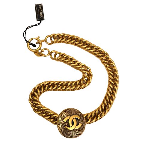 chain around chanel|chanel chain men's.